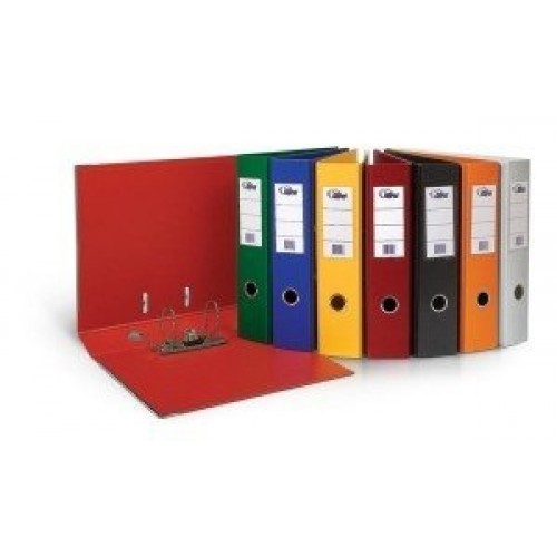 Segtuvas Forpus, A4/70 mm, standartinis, pilkas  0801-113