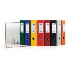 Segtuvas Forpus, A4/50 mm, ekonominis, juodas  0802-101