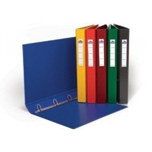 Segtuvas Forpus, A4/35 mm, 4-rių žiedų, žalias  0805-104