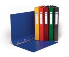 Segtuvas Forpus, A4/35 mm, 4-rių žiedų, mėlynas  0805-102