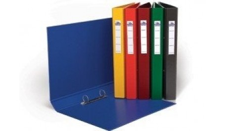 Segtuvas Forpus, A4/35 mm, 2-jų žiedų, pilkas  0804-100