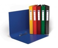 Segtuvas Forpus, A4/35 mm, 2-jų žiedų, mėlynas  0804-102