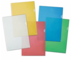 Aplankas L Forpus, A4, 80 mikr., skaidrus, plastikinis  0812-106