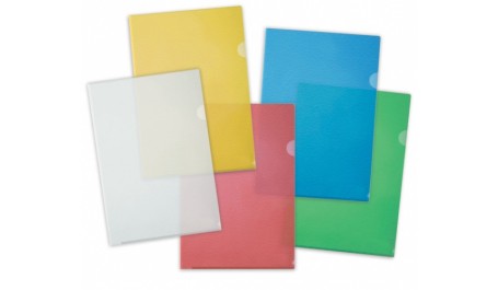 Aplankas L Forpus, A4, 115 mikr., rausvas, plastikinis  0812-108