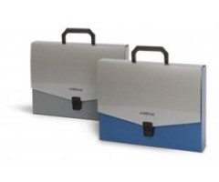 Aplankas-portfelis Forpus, A4, mėlynas, 1 skyrius  0822-002