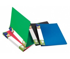 Aplankas su spiraline įsegėle Forpus, A4, mėlyna  0814-109