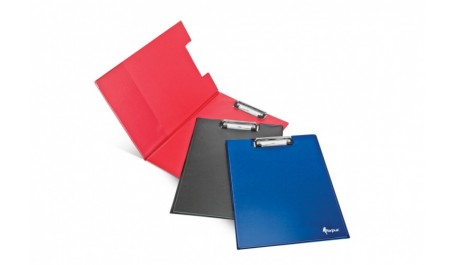 Pagrindas rašymui, užverčiamas, Forpus, A4, raudonas  0823-102