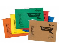 Kartotekinis vokas Forpus, A4, mėlynas  0829-005