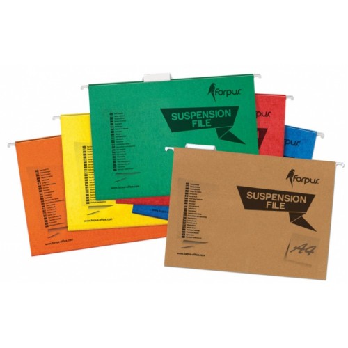 Kartotekinis vokas Forpus, A4, mėlynas  0829-005