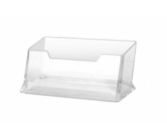 Stovelis vizitinėms Forpus, skaidrus, 1 skyriaus, plastikinis  1006-118
