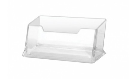 Stovelis vizitinėms Forpus, skaidrus, 1 skyriaus, plastikinis  1006-118