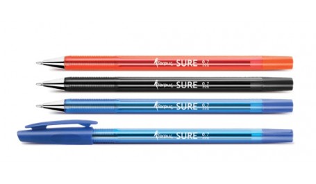 Tušinukas Forpus Sure, 0.7mm, juodas  1205-013