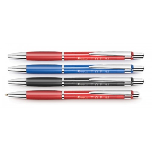 Tušinukas automatinis Forpus Top, 0.7mm, mėlynas  1203-001