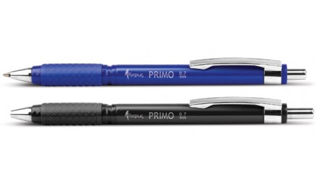 Tušinukas automatinis Forpus Primo, 0.7mm, juodas  1203-014