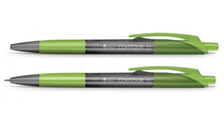 Tušinukas automatinis Forpus Contour, 0.5 mm, mėlynas  1203-017