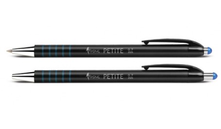 Tušinukas automatinis Forpus Petite, 0.7 mm, mėlynas  1203-018