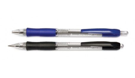 Tušinukas automatinis Forpus Dynamic, 0.7mm, juodas  1203-009