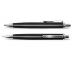 Tušinukas automatinis Forpus Berlin, 0.7mm, mėlynas tušas, juodas korpusas, metalinis  1203-050