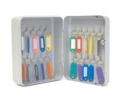 Dėžutė raktams Forpus, pilka, 20 raktų  1012-001