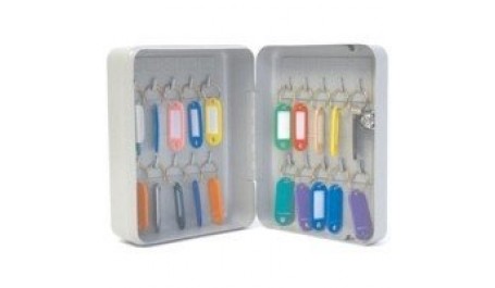 Dėžutė raktams Forpus, pilka, 20 raktų  1012-001