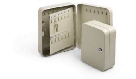 Dėžutė raktams Forpus, pilka, 20 raktų  1012-001