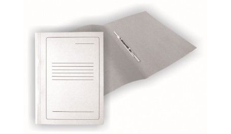 Kartoninis segtuvėlis  SMLT, A4, 300g, baltas su spauda, kartoninis