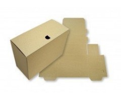 Archyvinė dėžė SMLT, 330x155x270mm, ruda  0830-301