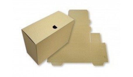 Archyvinė dėžė SMLT, 330x155x270mm, ruda  0830-301