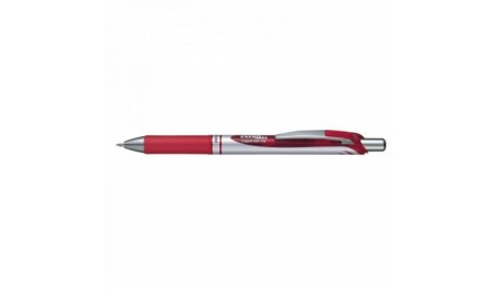 Rašiklis automatinis Pentel Energel BL77, 0.7 mm, raudonas  1208-205