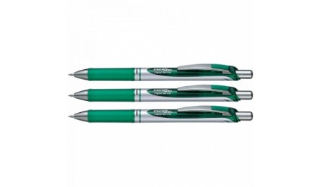 Rašiklis automatinis Pentel Energel BL77, 0.7 mm, žalias  1208-202