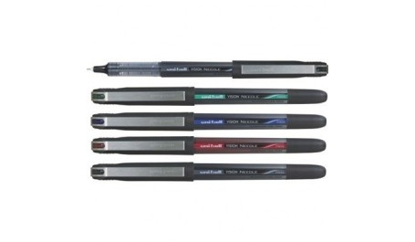 Rašiklis Uni UB-185 Vision Needle micro, 0.5 mm, raudonas  1210-160
