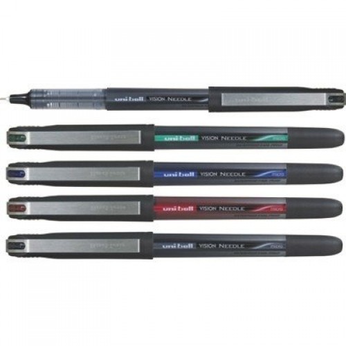 Rašiklis Uni UB-185 Vision Needle micro, 0.5 mm, raudonas  1210-160