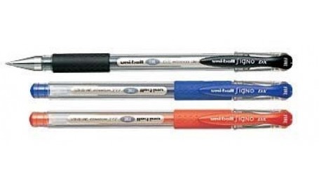 Rašiklis Uni UM-151 Ultra Fine/Waterproof, 0.38 mm, raudonas  1210-149