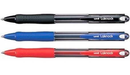 Tušinukas automatinis Uni SN-100 Laknock, 0.7mm, juodas  1203-110