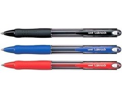 Tušinukas automatinis Uni SN-100 Laknock, 0.7mm, mėlynas  1203-111