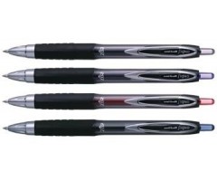 Rašiklis Uni UMN-207 Signo, 0.7 mm, juodas  1210-130