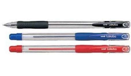 Tušinukas Uni SG-100 Lakubo, 0.7mm, juodas  1205-101