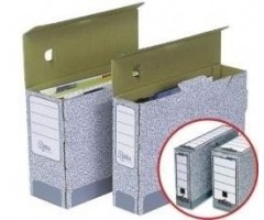 Archyvinė dėžė Fellowes, 80x260x325mm, pilka, ekologiška  0830-102