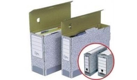 Archyvinė dėžė Fellowes, 80x260x325mm, pilka, ekologiška  0830-102