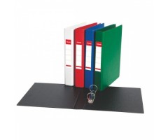 Segtuvas Esselte, A5/35 mm, 2-jų žiedų, ø25mm, mėlynas  0804-010