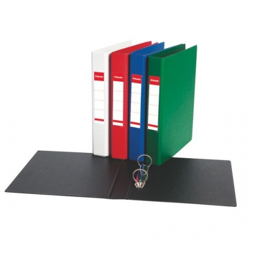 Segtuvas Esselte, A5/35 mm, 2-jų žiedų, ø25mm, mėlynas  0804-010