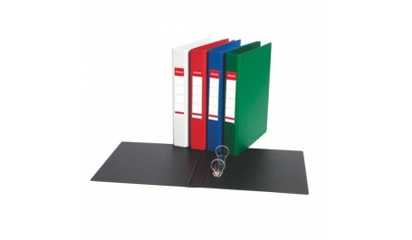 Segtuvas Esselte, A5/35 mm, 2-jų žiedų, ø25mm, juodas  0804-009