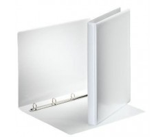 Segtuvas Esselte Panorama, A4/30 mm, 4-rių žiedų ø16mm, baltas  0806-002