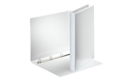 Segtuvas Esselte Panorama, A4/30 mm, 4-rių žiedų ø16mm, baltas  0806-002