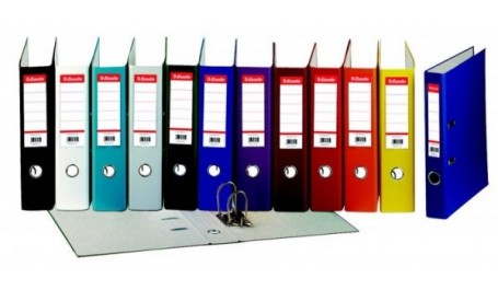 Segtuvas Esselte, A4/75 mm, ekonominis, vyšninis  0802-008