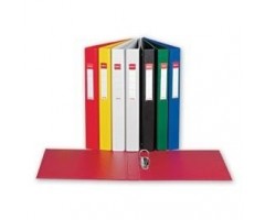 Segtuvas Esselte, A4/35 mm, 2-jų žiedų,  geltonas  0804-006