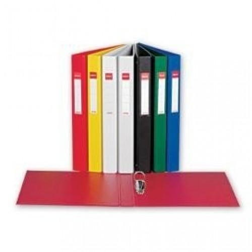 Segtuvas Esselte, A4/35 mm, 2-jų žiedų,  raudonas  0804-003