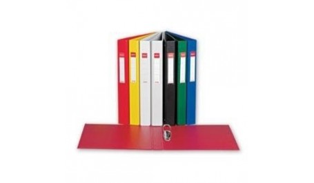 Segtuvas Esselte, A4/35 mm, 2-jų žiedų, vyšninis  0804-008