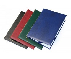 Aplankas sveikinimui Elegant, A4, žalias  0826-003