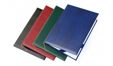 Aplankas sveikinimui Elegant, A4, žalias  0826-003